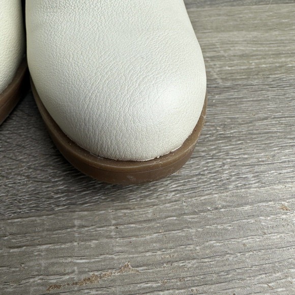 Baretraps COVINA Women's Sz 9.5M High Heel Embroidered Boots Tan and Cream - Picture 8 of 13